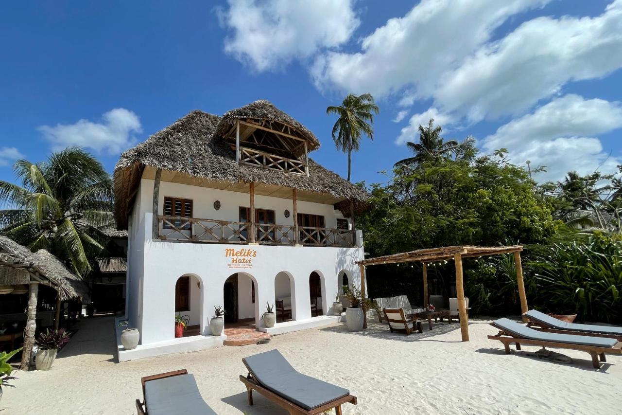 Meliks Hotel Jambiani  Buitenkant foto