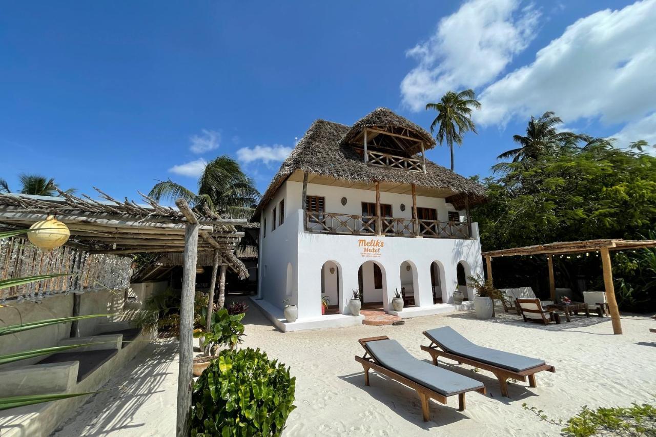 Meliks Hotel Jambiani  Buitenkant foto