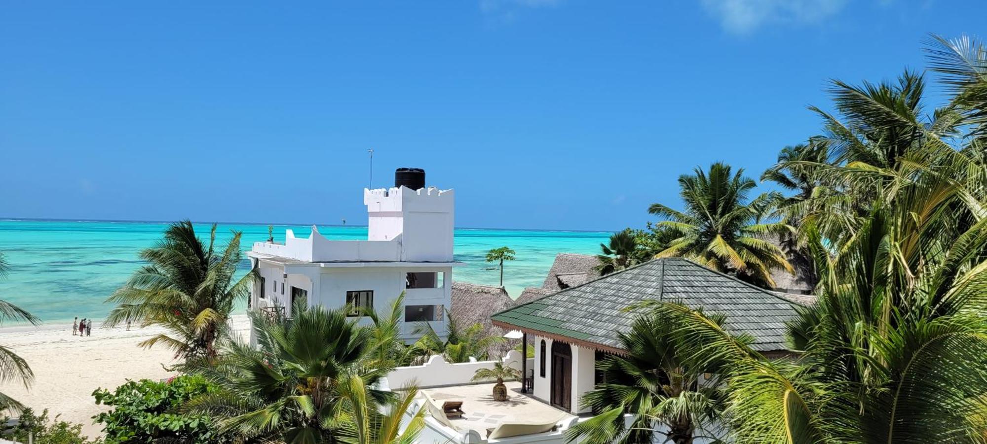 Meliks Hotel Jambiani  Buitenkant foto